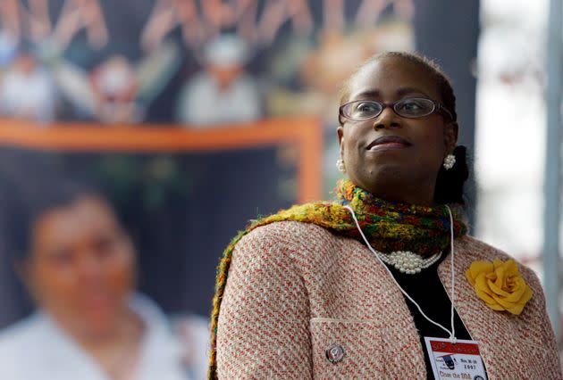 By 2009, the Southern Poverty Law Center had homed in on former Rep. Cynthia McKinney (D-Ga.) for attending a London conference organized by a prominent antisemite.