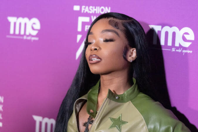 Lola Brooke And Bryson Tiller Bring ’90s Vibes With ‘You,’ Sampling Foxy Brown And Blackstreet | Joy Malone/Getty Images