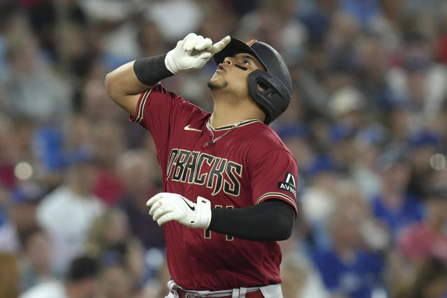 Guerrero homers as Blue Jays open second half with 7-2 win over  Diamondbacks