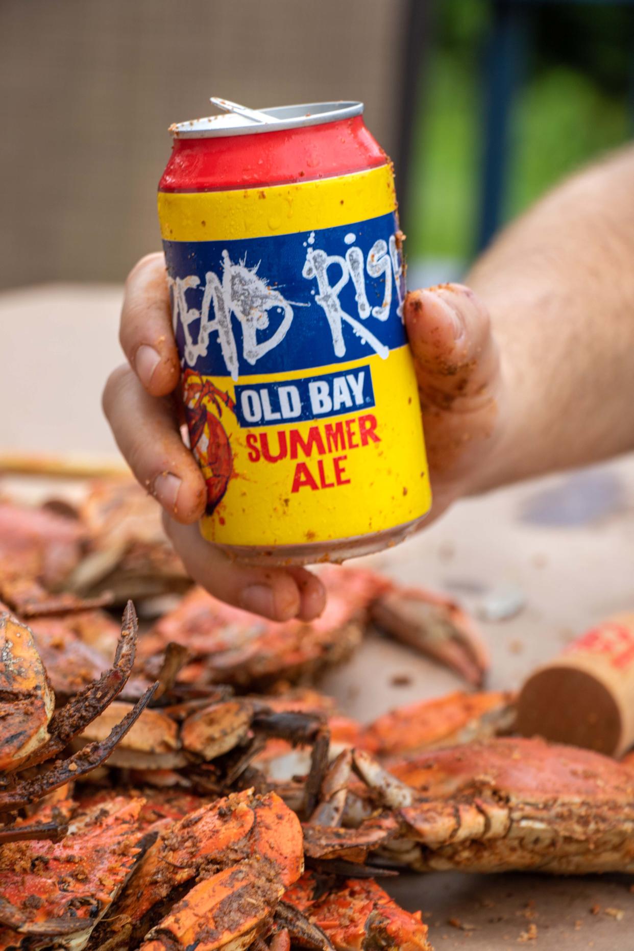 Old Bay is in everything in Maryland, even the beer. (Photo: Flying Dog Brewery)