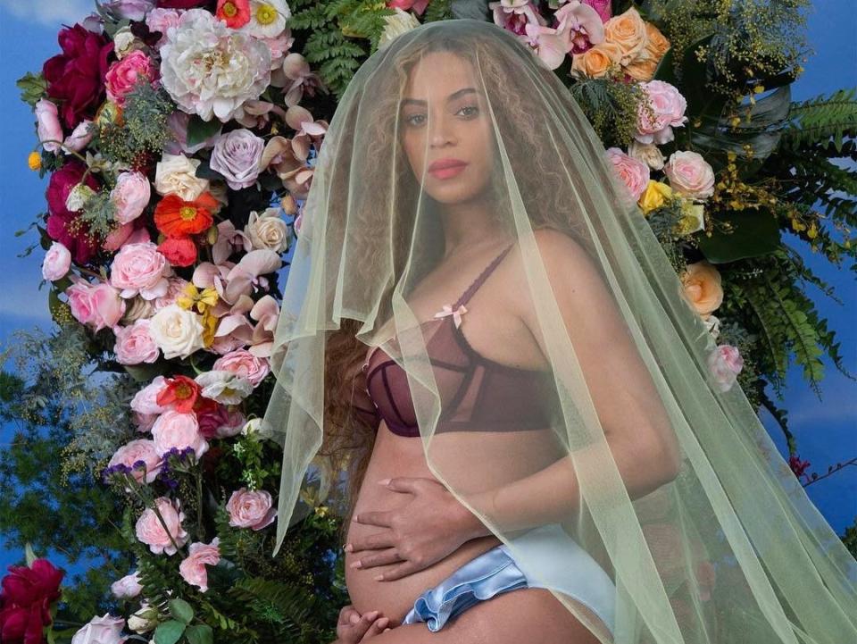 beyonce pregnant