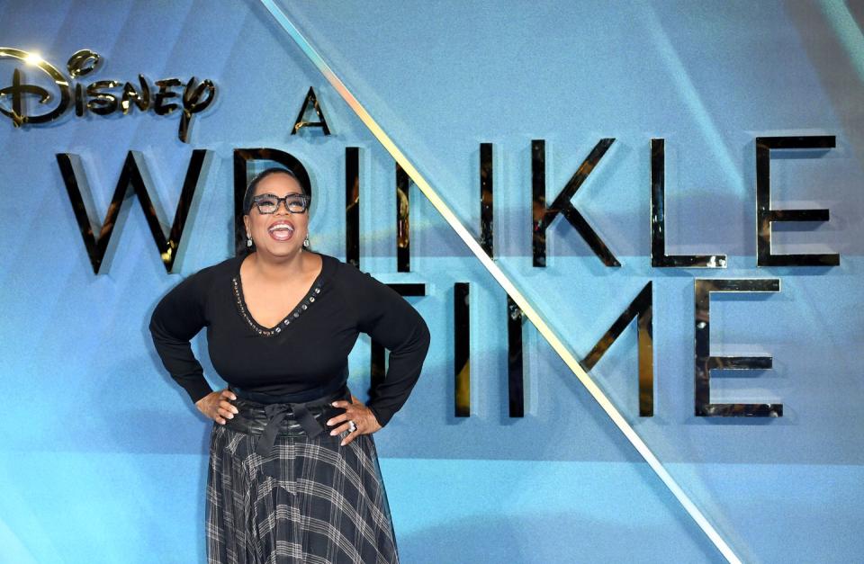 'a wrinkle in time' european premiere red carpet arrivals