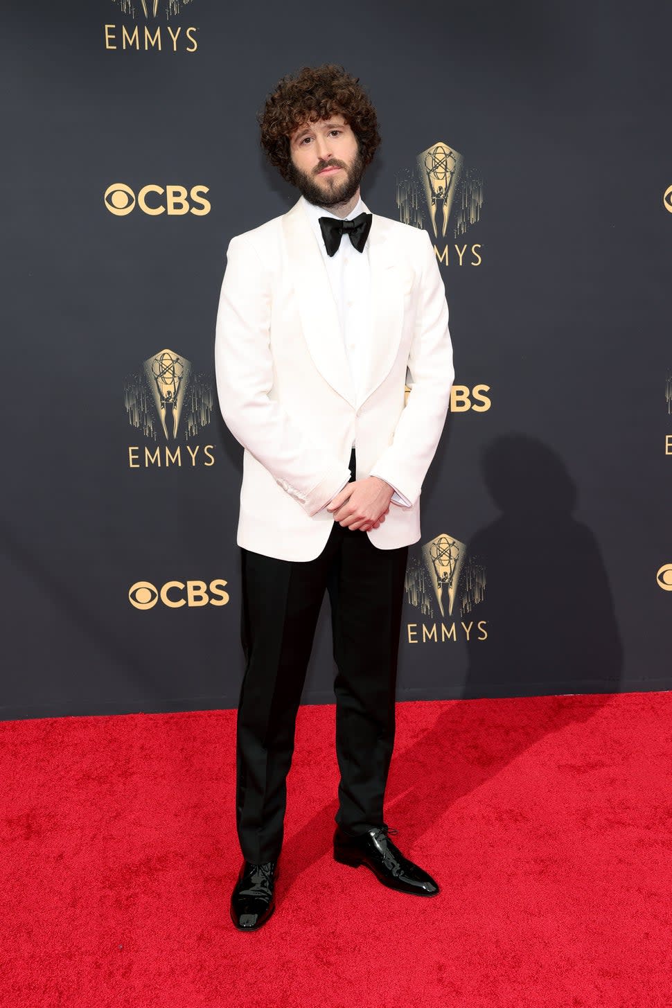 Dave Burd attends the 73rd Primetime Emmy Awards at L.A. LIVE on September 19, 2021 in Los Angeles, California.