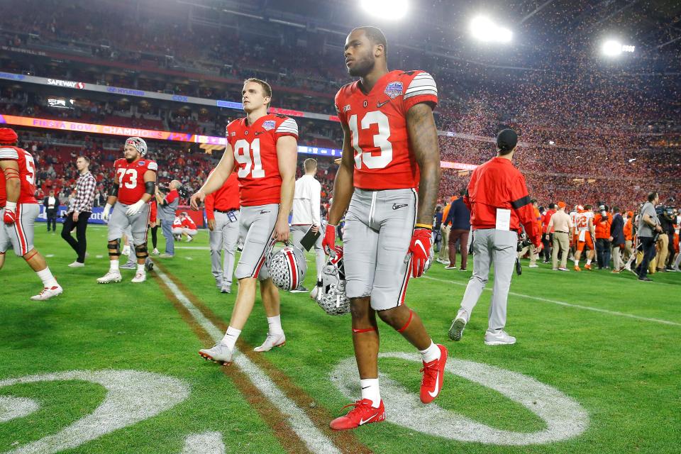 Former Ohio State cornerback Tyreke Johnson transferring to Nebraska