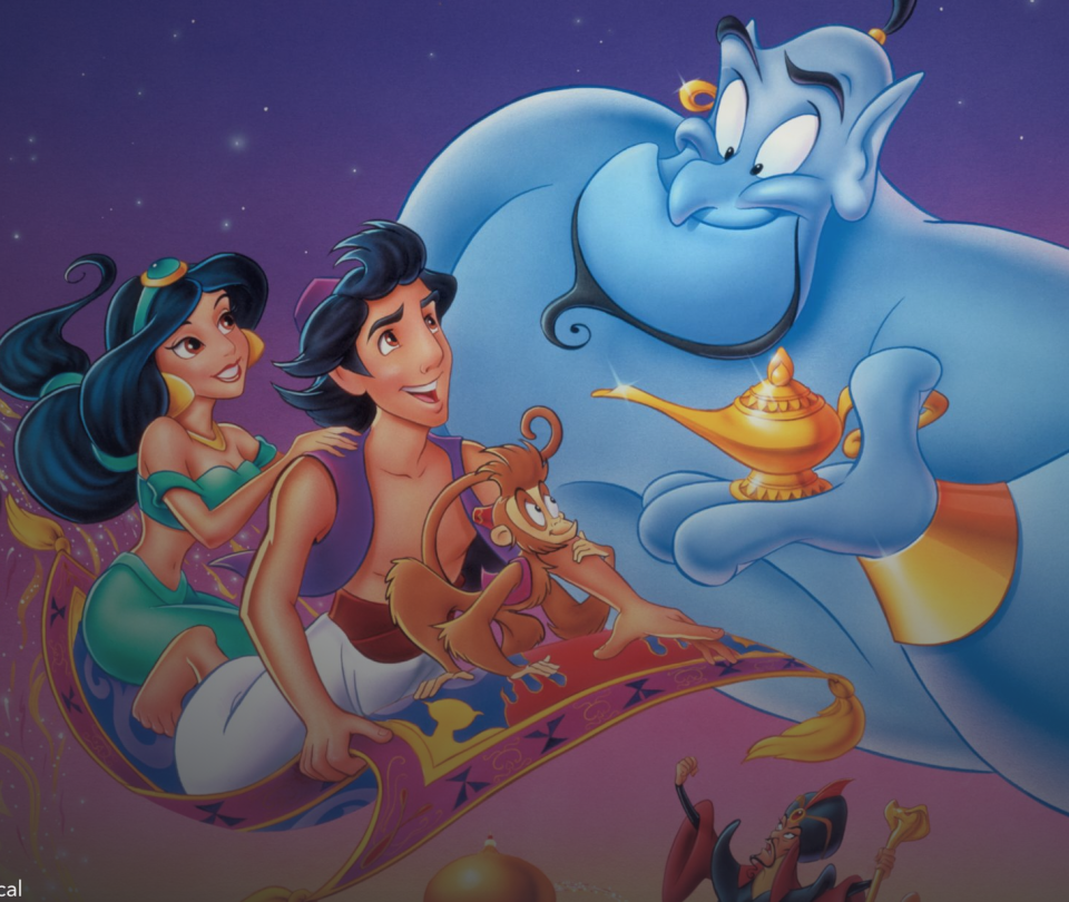 7) Aladdin (1992)