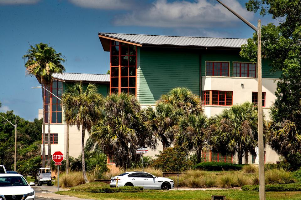 The Barnett Life Complex is one of several new buildings to rise at Florida Southern over the past 20 years. The college's Believe Campaign generated $321 million over that period for new construction, renovations and endowments.