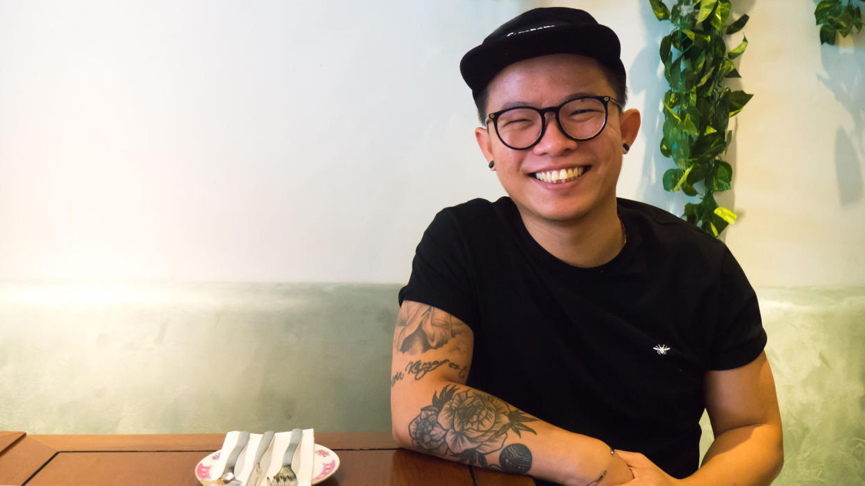Profile picture of Chef Dylan Ong. (PHOTO: Dylan Ong)
