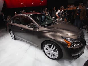 A new Nissan Altima — Getty Images