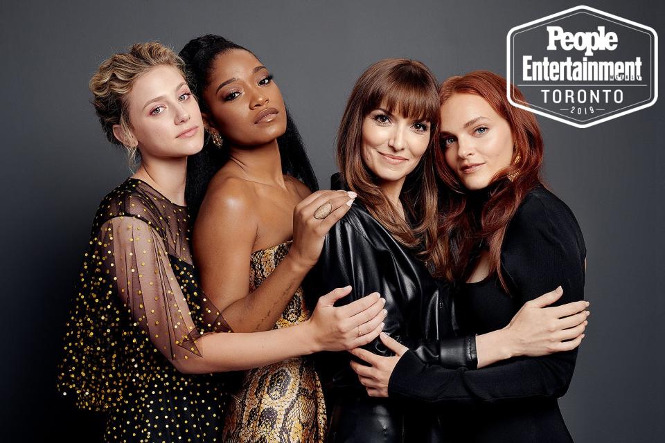 Lili Reinhart, Keke Palmer, Lorene Scafaria & Madeline Brewer