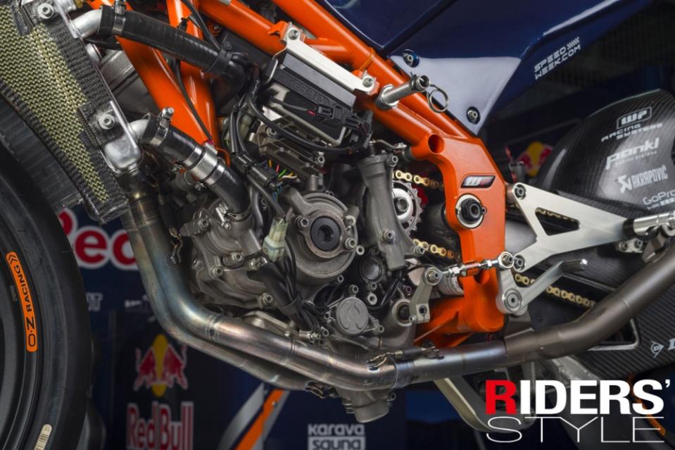 KTM RC250R Moto3工廠賽車測試