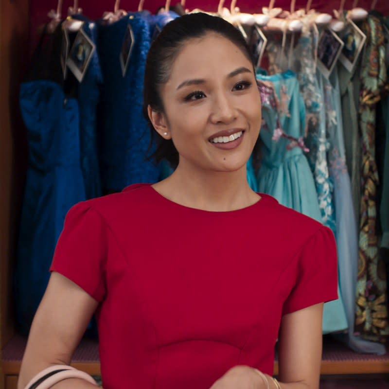 Makeup artist Heike Merker talks glitter, perfect skin, and more from behind the scenes of 'Crazy Rich Asians.'