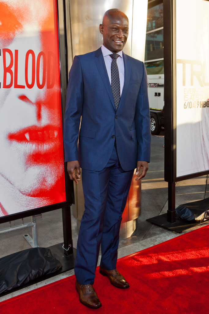 HBO's "True Blood" Season 5  Los Angeles Premiere - Arrivals