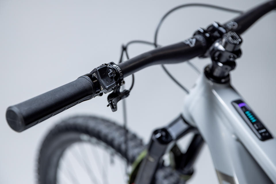 Devinci E-Troy Lite, Bosch mini remote