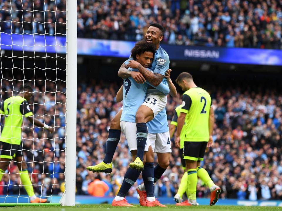 City made light work of Huddersfield in their second game (Getty)