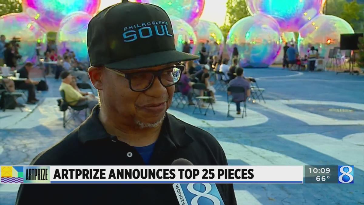 ArtPrize announces Top 25 for public vote prizes