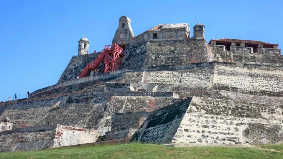 Castillo de San Felipe (sitios turísticos de Cartagena)