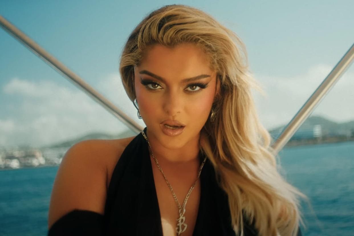 Bebe Rexha Says Everyone Got Motion Sickness Filming the I'm Good music video