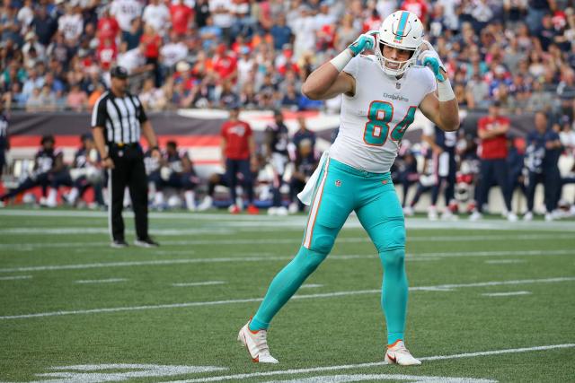 Dolphins rookie Hunter Long could see action vs. Panthers with Adam Shaheen  out