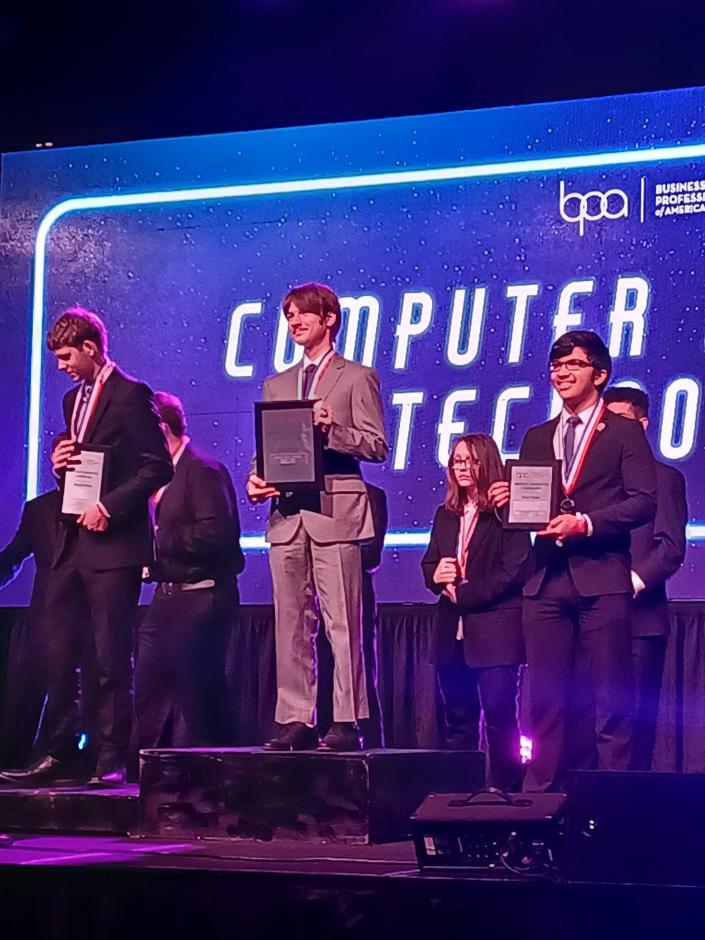 Buckeye student is BPA national champion