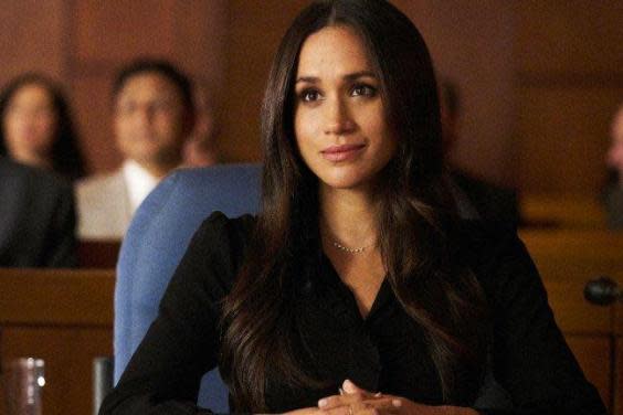 Meghan Markle in ‘Suits’