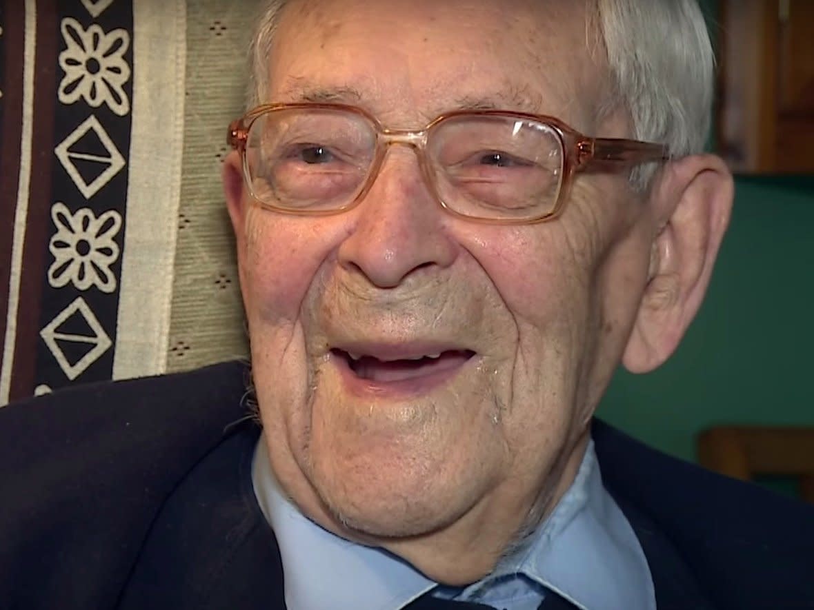 oldest man in britain