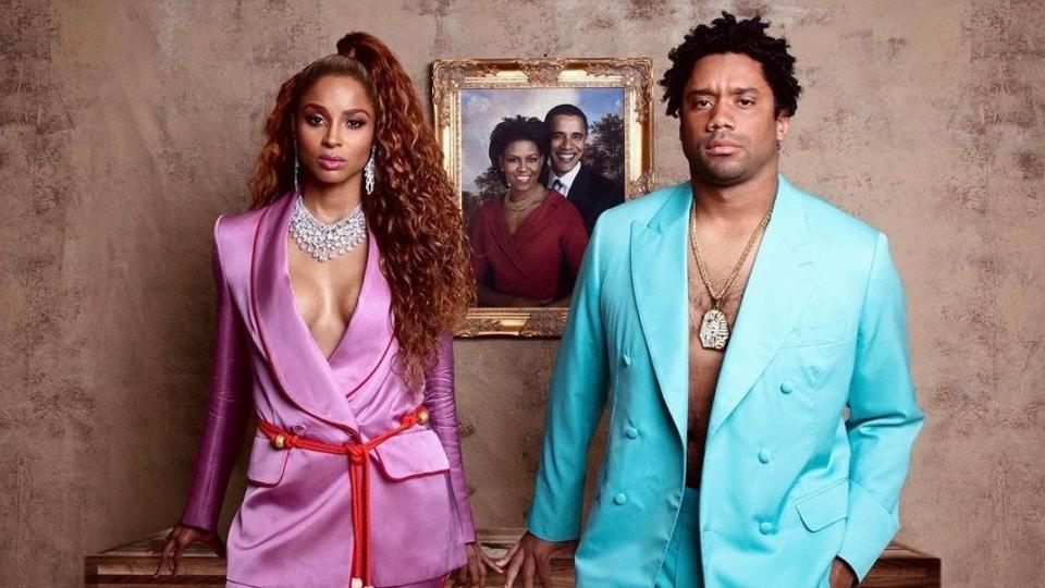 <p>Let's just say that Ciara and Russell Wilson <em>totally</em> nailed it as Queen Bey and Jay-Z for Halloween. <br></p><p><strong>RELATED: </strong><a href="https://www.goodhousekeeping.com/holidays/halloween-ideas/g23621349/celebrity-halloween-costumes/" rel="nofollow noopener" target="_blank" data-ylk="slk:50+ of the Best Celebrity Halloween Costumes of All Time;elm:context_link;itc:0;sec:content-canvas" class="link ">50+ of the Best Celebrity Halloween Costumes of All Time</a></p>