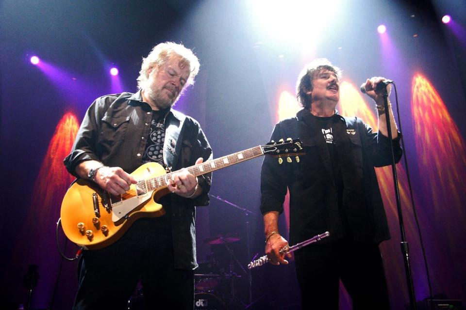 Randy Bachman, left, and Burton Cummings are teaming up to play as Bachman Cummings at Unite 150 this summer.