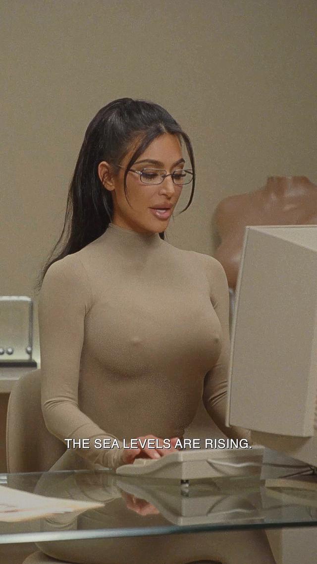 Kim Kardashian's Skims Is Launching a Bra With Built-In Nipples