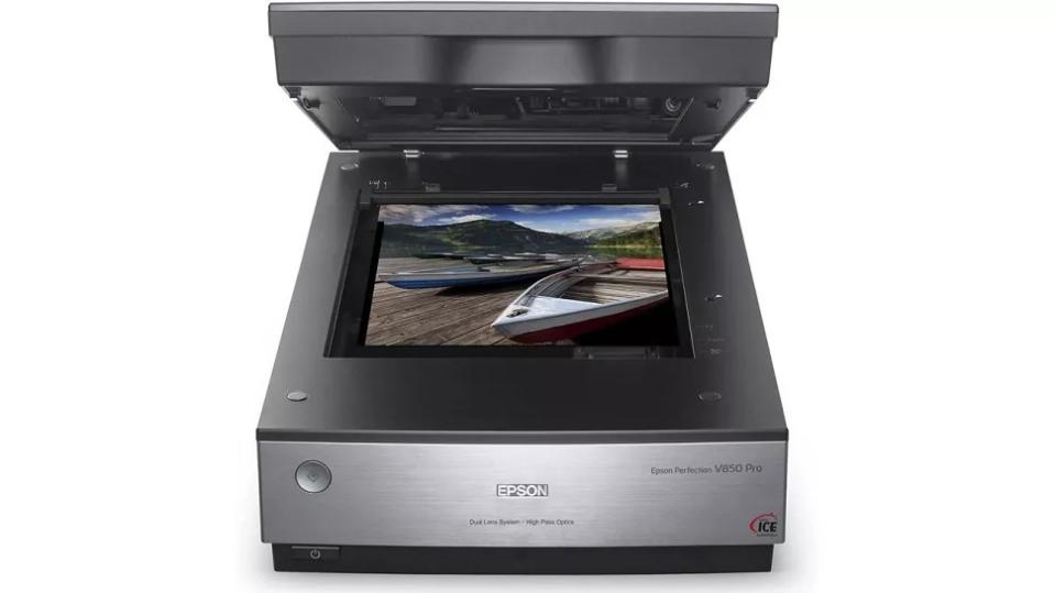 Epson V850, one of the best scanners