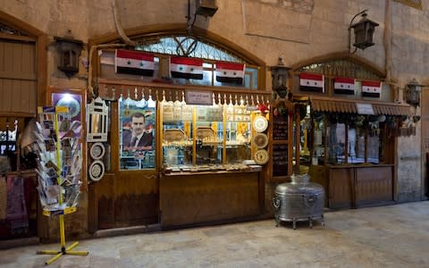 A souvenir shop in Aleppo before the war - Credit: ISTOCK