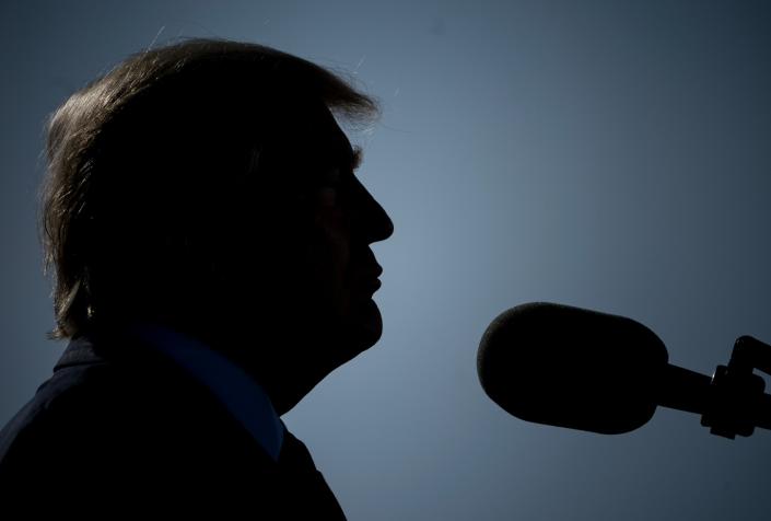 Donald Trump BRENDAN SMIALOWSKI/AFP via Getty Images