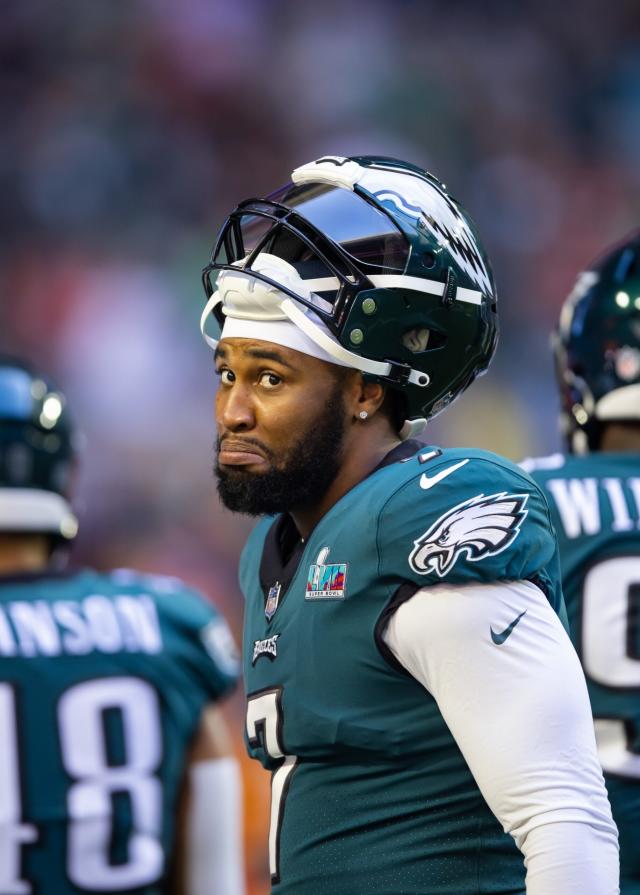 10 Eagles who could make a switch after NFL owners approve players wearing  Number Zero