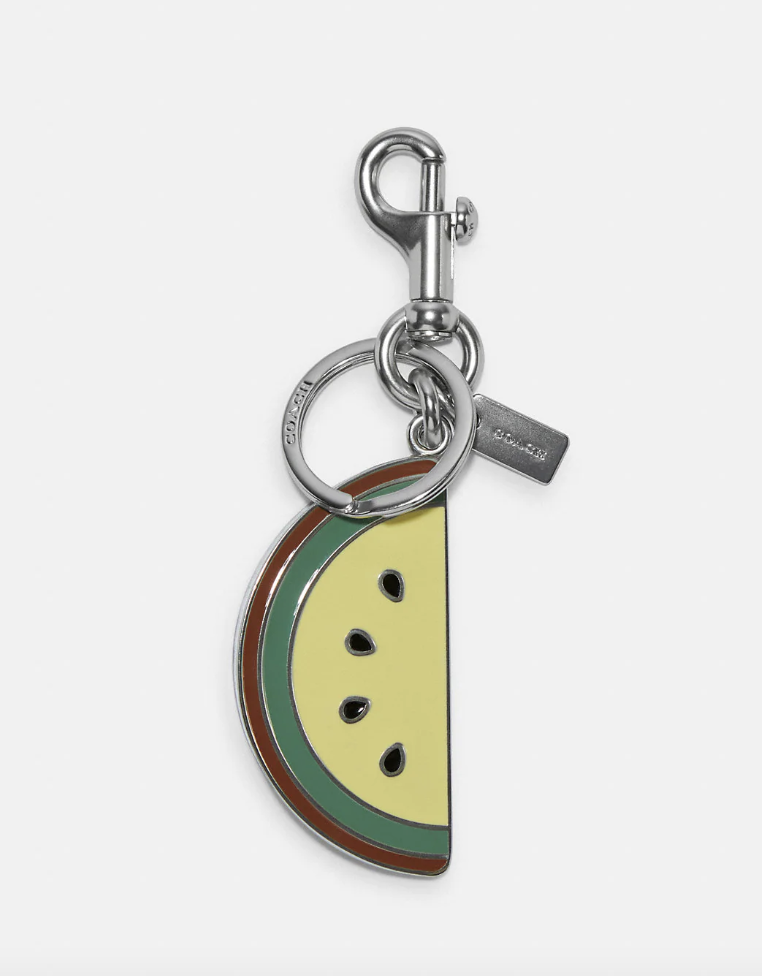 Melon Slice Bag Charm (Photo via Coach Outlet)