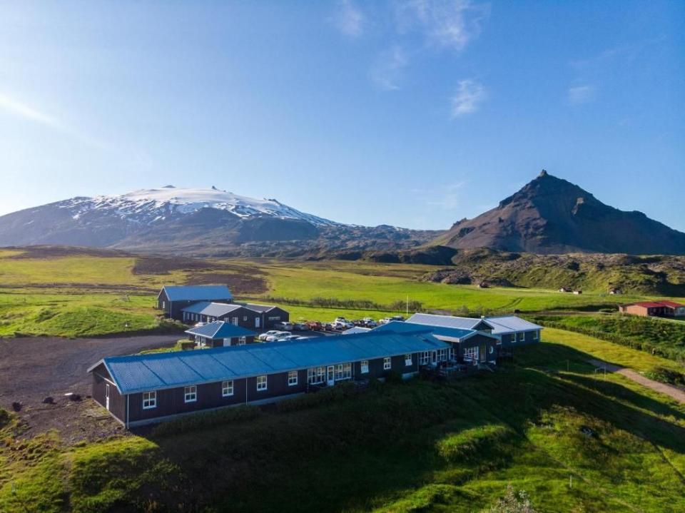 15) Fosshotel Hellnar, Snaefellsnes peninsula, West Iceland
