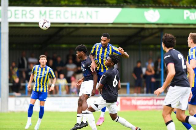 We've got legs and energy and pace right across the pitch' - Linnets boss -  Yahoo Sport