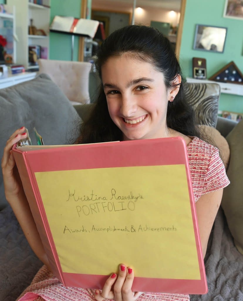 Kristina Raevsky’s dream was to attend Townsend Harris High School but she will now be attending parochial school. Helayne Seidman