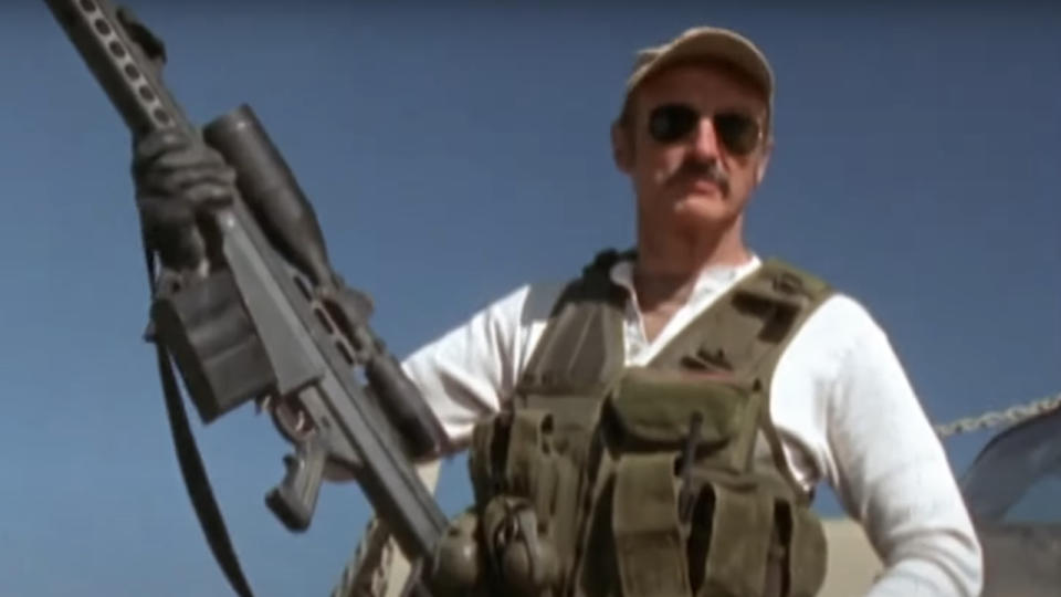 Michael Gross on Tremors