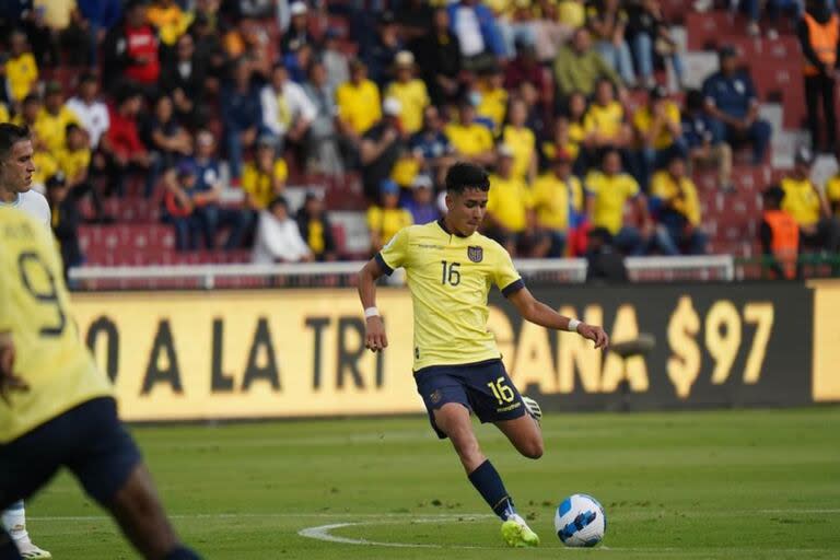 Kendry Páez, con apenas 17 años, es la gran figura del ecuatoriano Independiente del Valle