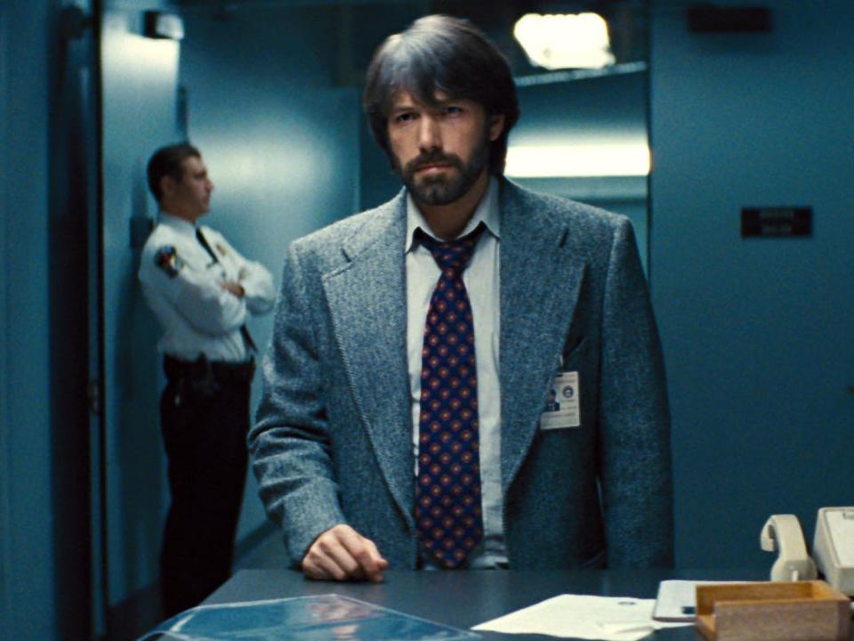 Ben Affleck as Tony Mendez in "Argo."