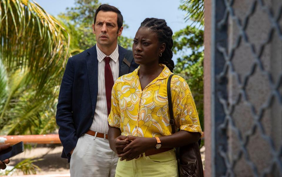 Death in Paradise gets around 7 million viewers a week, but is considered less 'fashionable' than Slow Horses or Succession