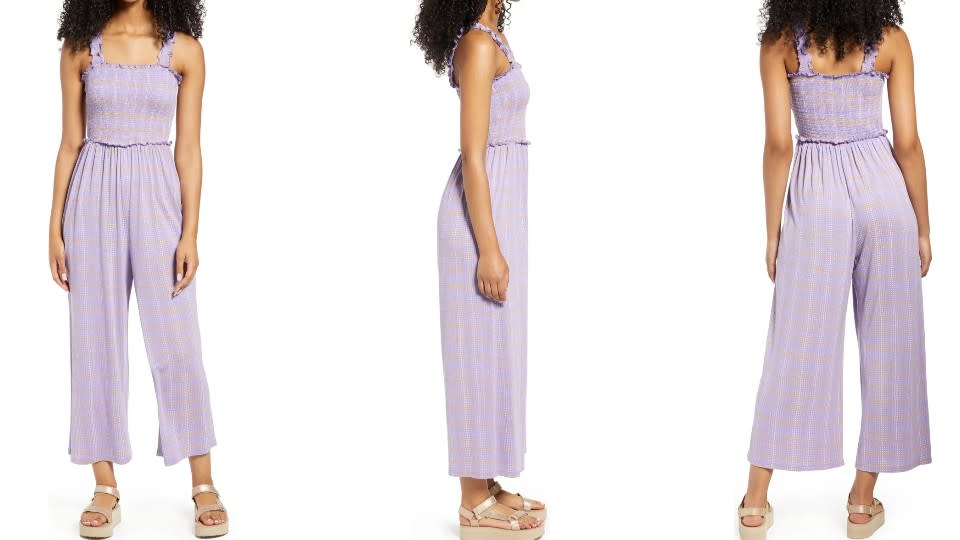 BP. Smocked Crop Jumpsuit - Nordstrom, $29 (originally $49)