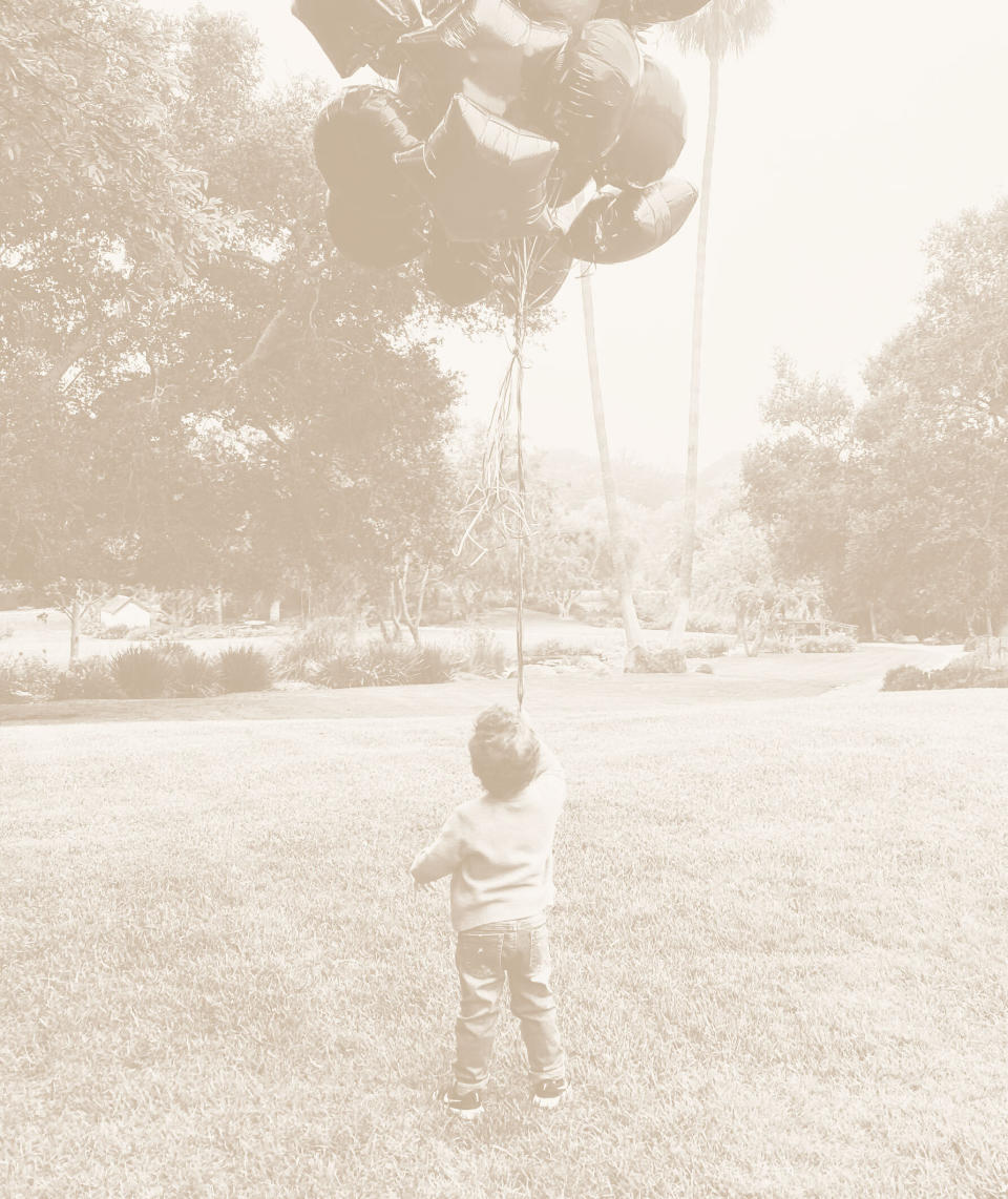 The Duke and Duchess of Sussex posted this photo of their son, Archie, on the Archewell website for his second birthday.  (Photo: The Duke and Duchess of Sussex)