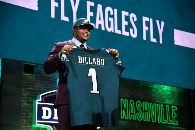 Fans reacted to the Eagles' official 2021 NFL Draft hat