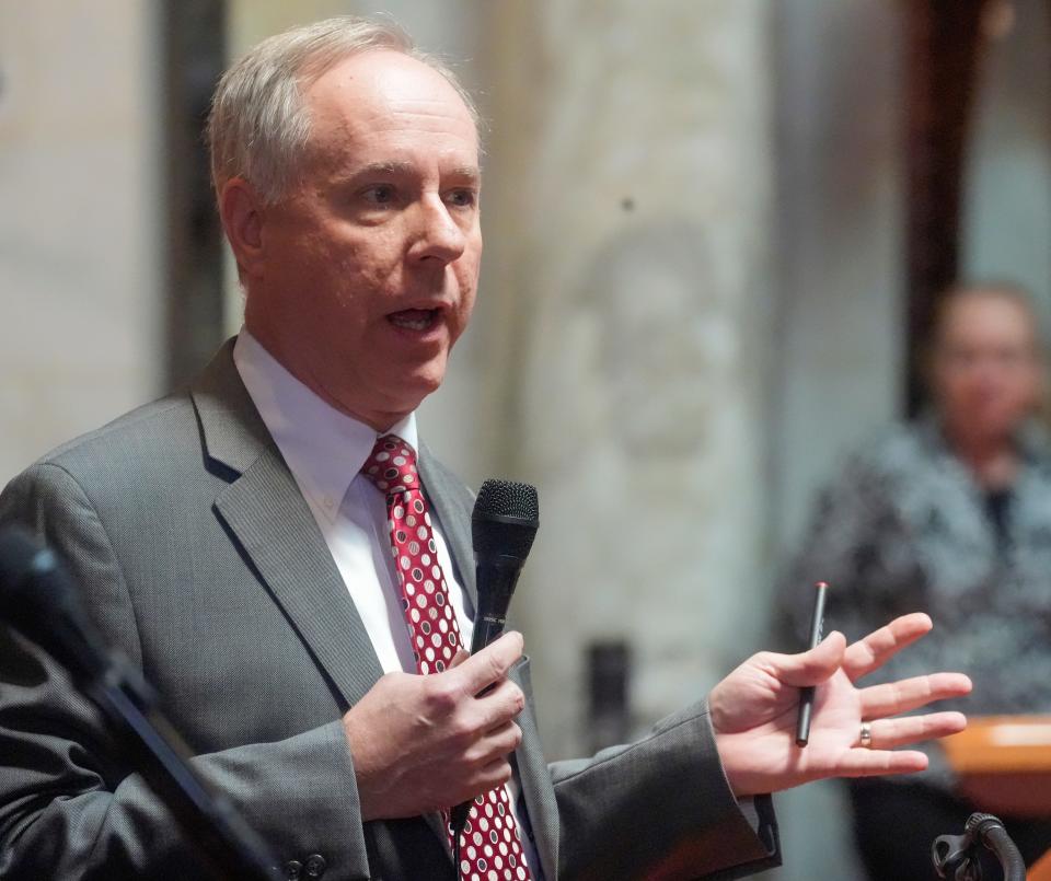 Assembly Speaker Robin Vos was one of the losers during this legislative session, according to Dan Bice.
