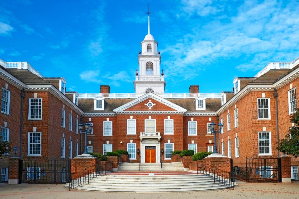 The Delaware Legislative Hall (Dover)