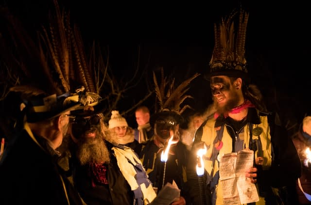 Hartley Wintney Wassail