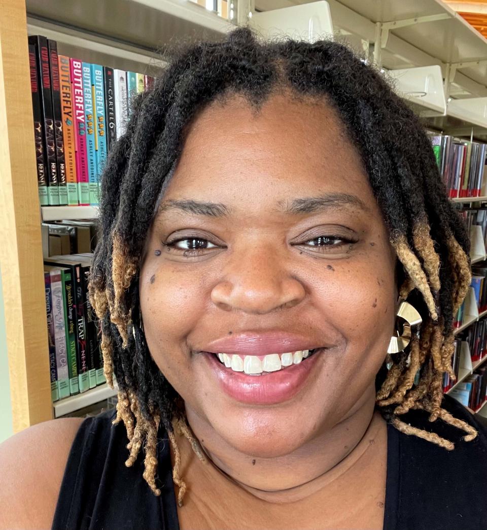 Damera Blincoe is the Manager of Equity Assessment, Louisville Free Public Library