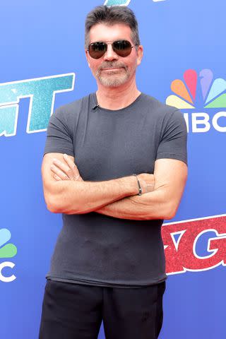 <p>Kevin Winter/Getty</p> Simon Cowell at the "America's Got Talent" Season 19 Red Carpet