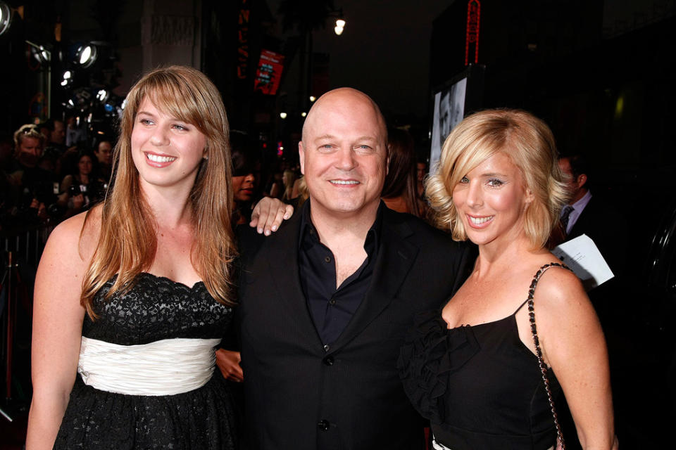 Eagle Eye LA Premiere 2008 Michael Chiklis