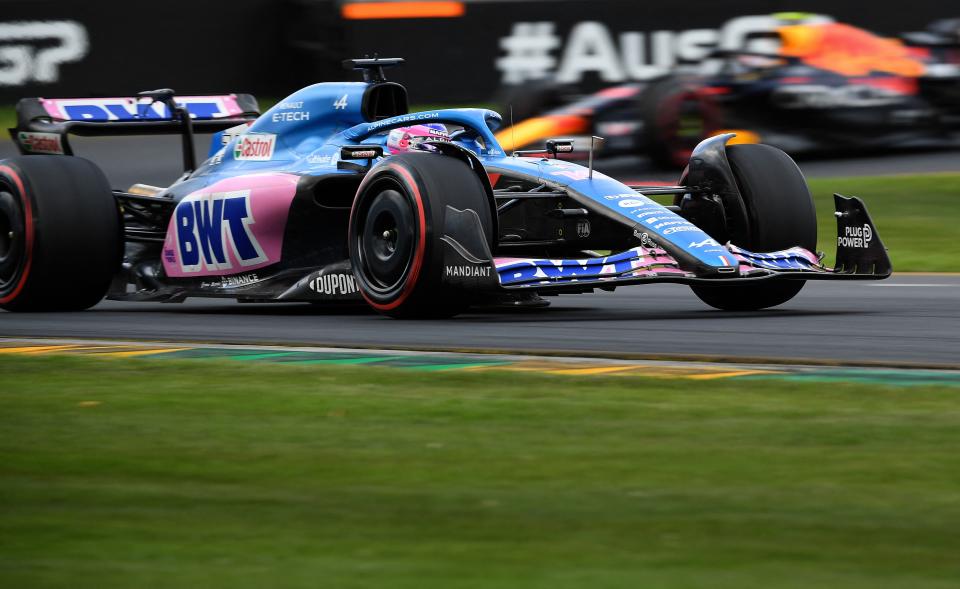 Fernando Alonso tenía muchas posibilidades de hacer un gran resultado en Australia pero al final la fiabilidad lo ha dejado KO